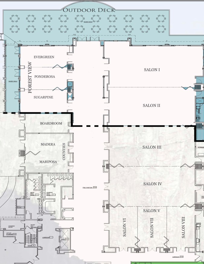 Tenaya Floorplan